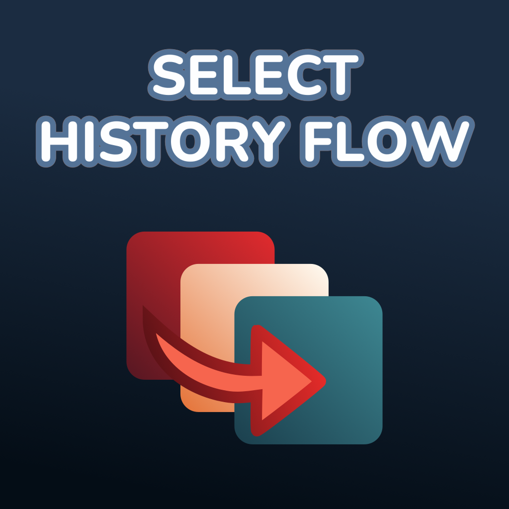 select-history-flow